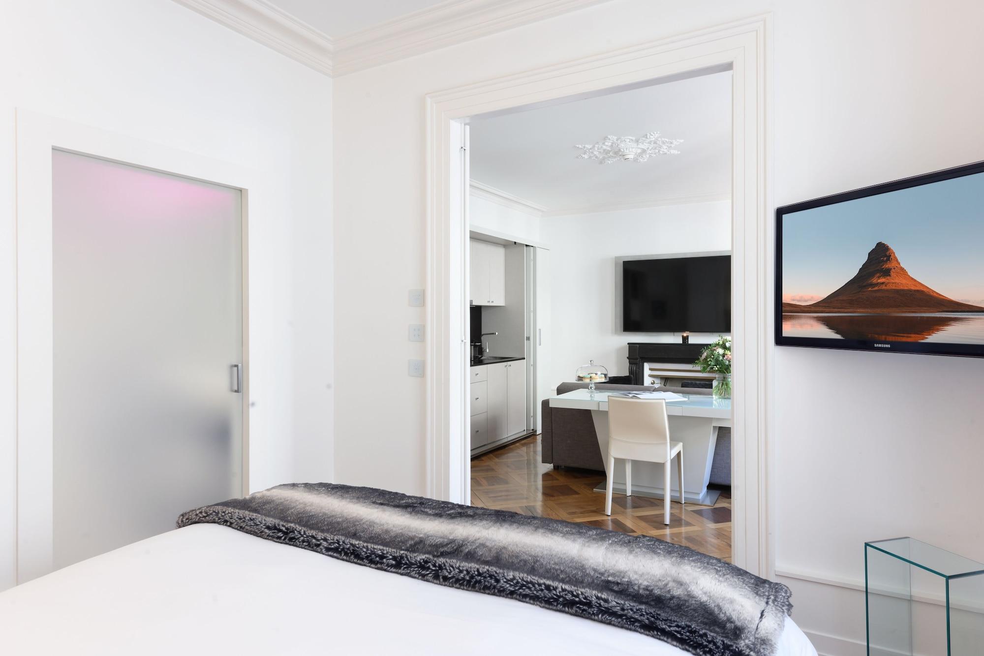 Swiss Luxury Apartments Genève Eksteriør billede