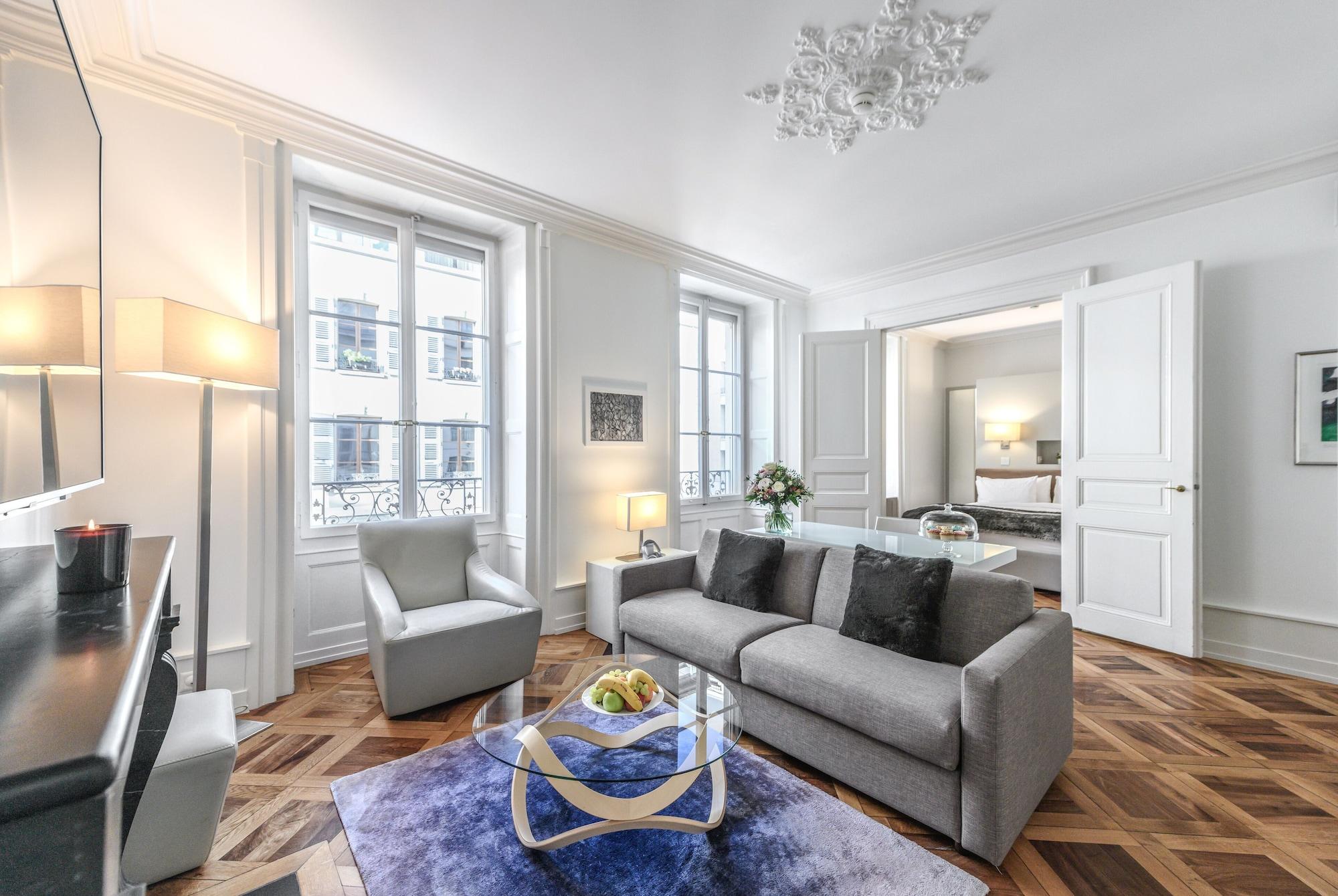 Swiss Luxury Apartments Genève Eksteriør billede