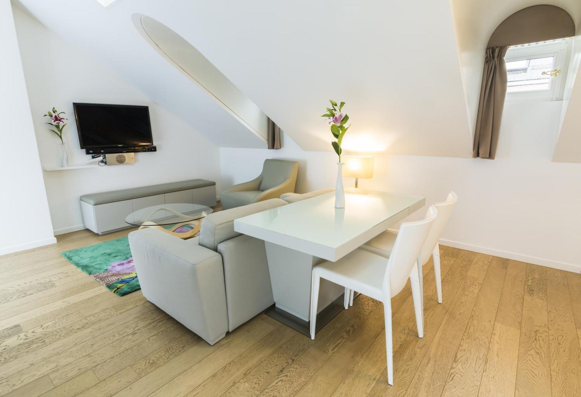 Swiss Luxury Apartments Genève Eksteriør billede