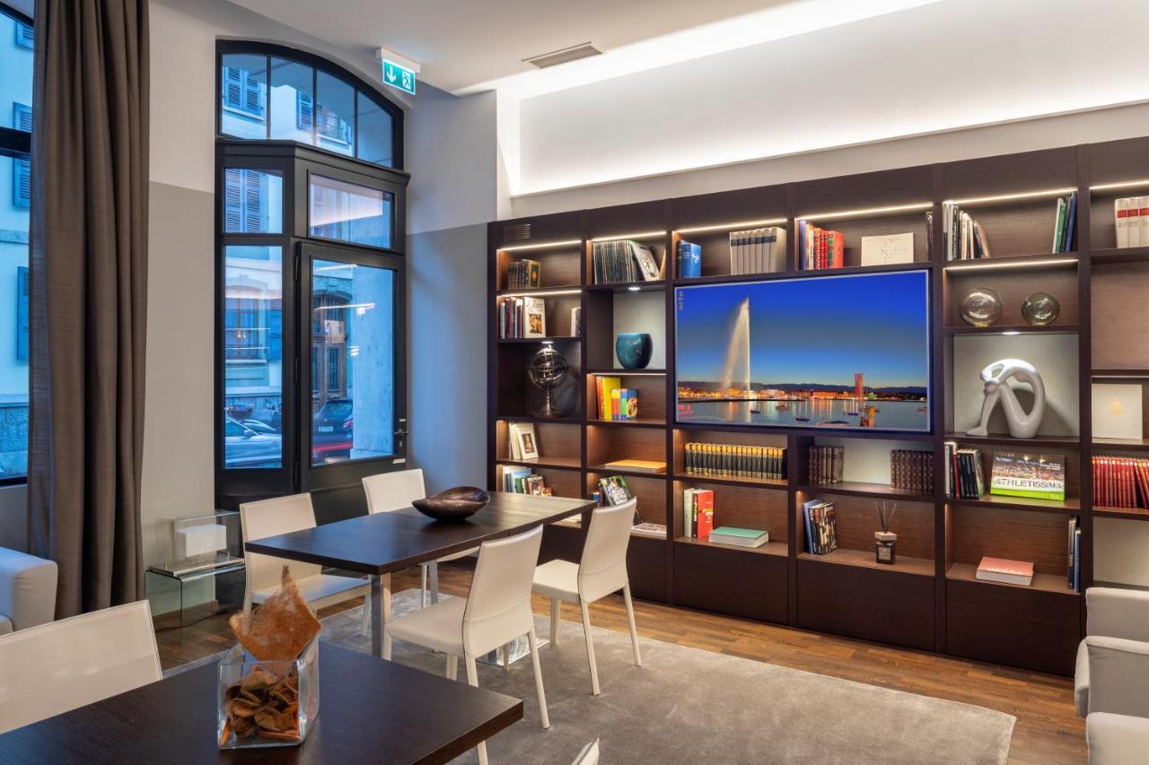 Swiss Luxury Apartments Genève Eksteriør billede